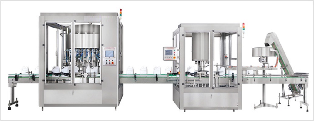 Dây chuyền chiết rót thuốc trừ rệp tự động Day chuyen chiet rot thuoc tru rep tu dong