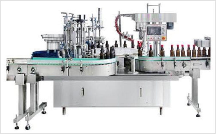 Dây chuyền chiết rót nước mắm tự động - Day chuyen chiet rot nuoc mam tu dong