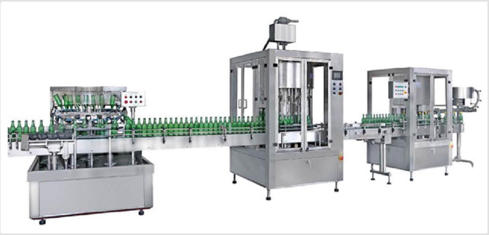 Dây chuyền chiết rót nước uống không gas tự động - Day chuyen chiet rot nuoc uong khong gas tu dong