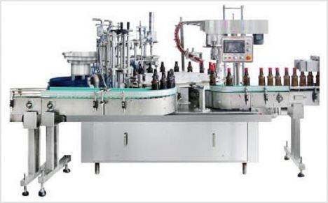 Dây chuyền chiết rót nước ngọt tự động - Day chuyen chiet rot nuoc ngot tu dong