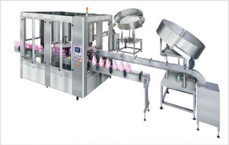 Dây chuyền chiết rót nước dưỡng tóc tự động - Day chuyen chiet rot nuoc duong toc tu dong