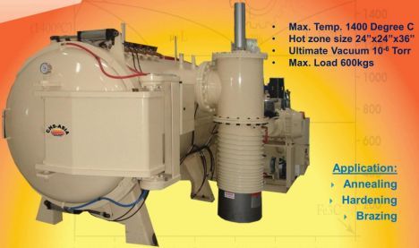 ​Lò thấm carbon chân không - Lo tham carbon chan khong