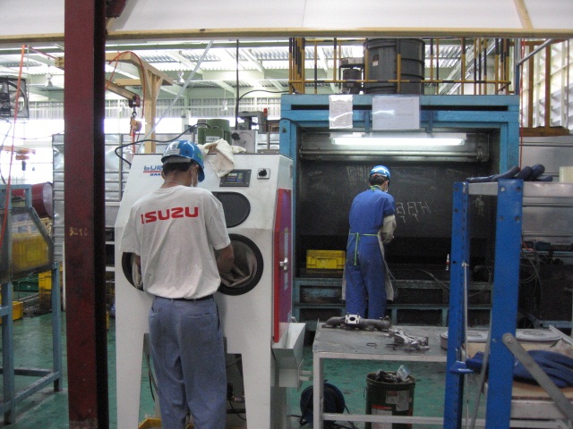 Dịch vụ tư vấn quy trình sử dụng công nghệ máy phun cát, máy phun bi - Dich vu tu van quy trinh su dung cong nghe may phun cat, may phun bi