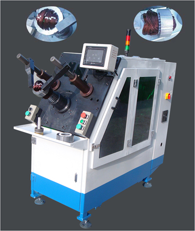 Máy nhét cuộn dây động cơ điện - motor điện - mô tơ điện - May nhet cuon day dong co dien - motor dien - mo to dien
