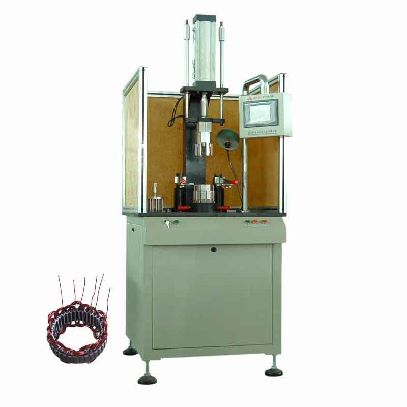 Máy nhét cuộn dây stator động cơ điện - motor điện - mô tơ điện - May nhet cuon day stator dong co dien - motor dien - mo to dien