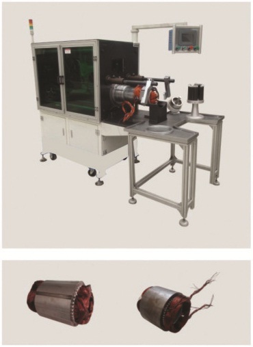​Máy nhét cuộn dây động cơ điện theo chiều ngang - motor điện - mô tơ điện - May nhet cuon day dong co dien theo chieu ngang - motor dien - mo to dien