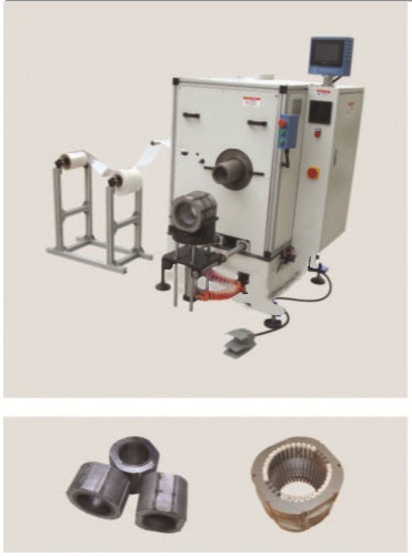 ​Máy nhét giấy cách điện dạng nằm ngang cho động cơ điện - motor điện - mô tơ điện - May nhet giay cach dien dang nam ngang cho dong co dien - motor dien - mo to dien