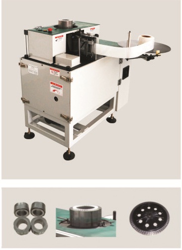 ​Máy nhét giấy cách điện cho stator động cơ điện - motor điện - mô tơ điện - May nhet giay cach dien cho stator dong co dien - motor dien - mo to dien