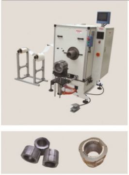 ​Máy nhét giấy cách điện dạng nằm ngang cho động cơ điện - motor điện - mô tơ điện - May nhet giay cach dien dang nam ngang cho dong co dien - motor dien - mo to dien