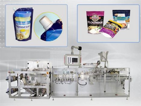 ​Máy định hình và chiết rót túi doypack – May dinh hinh va chiet rot tui doypack