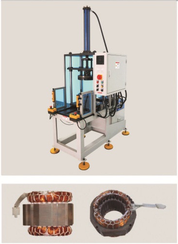 Máy định hình giai đoạn cuối động cơ điện - motor điện - mô tơ điện - May dinh hinh giai doan cuoi dong co dien - motor dien - mo to dien