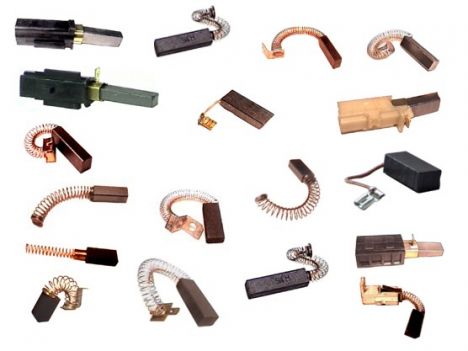 Chổi than cho động cơ điện - motor điện - mô tơ điện - Choi than cho dong co dien - motor dien - mo to dien