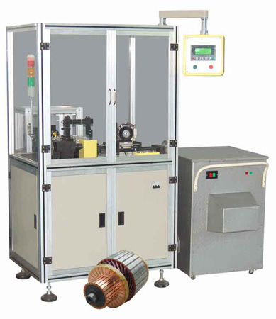 ​Máy tạo rãnh trên cổ góp, vành góp rotor động cơ điện - motor điện - mô tơ điện - May tao ranh tren co gop, vanh gop rotor dong co dien - motor dien - mo to dien