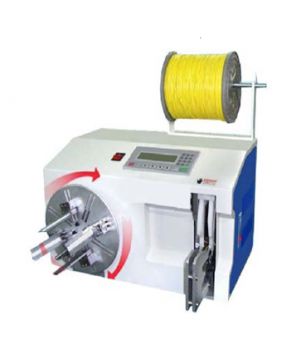 Máy quấn và cột dây điện bán tự động - May quan va cot day dien ban tu dong