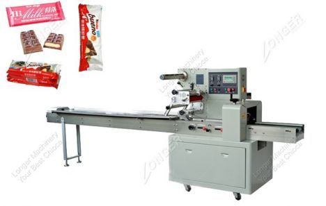 ​​Máy bọc vỏ bánh kẹo tư động – May boc vo banh keo tu dong