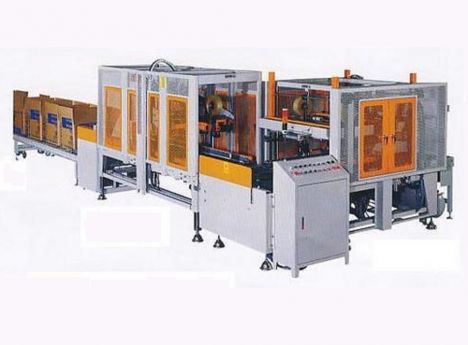 ​Máy mở thùng, dán đáy thùng, cấp sản phẩm, đóng nắp thùng, dán băng keo thùng carton tự động – May mo thung, dan day thung, cap san pham, dong nap thung, dan bang keo thung carton tu dong