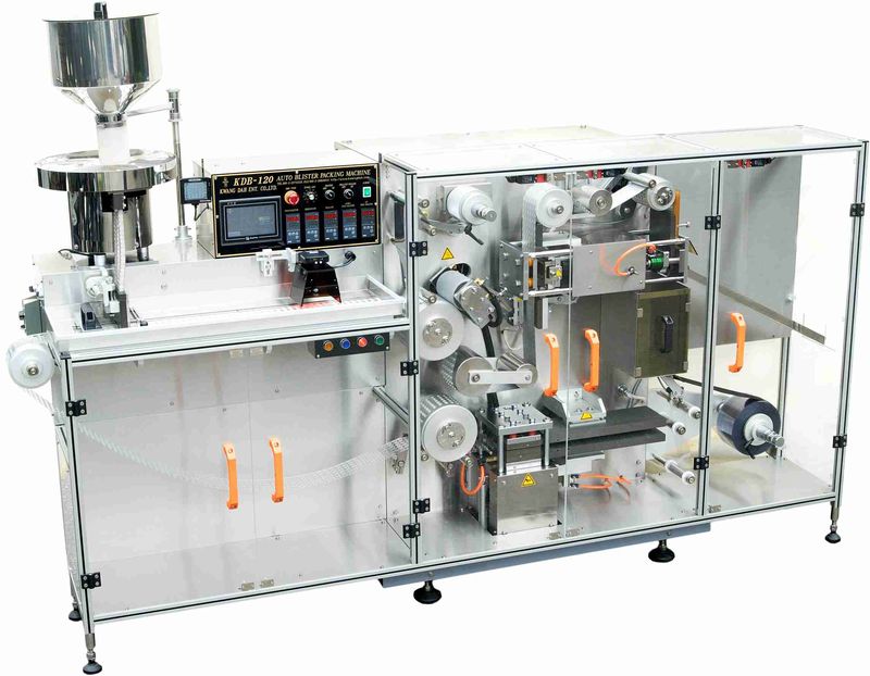 ​Máy đóng gói vỉ thuốc tự động - May dong goi vi thuoc tu dong - Blister packing machine​