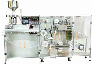 ​Máy ép vỉ thuốc nhôm nhôm tự động