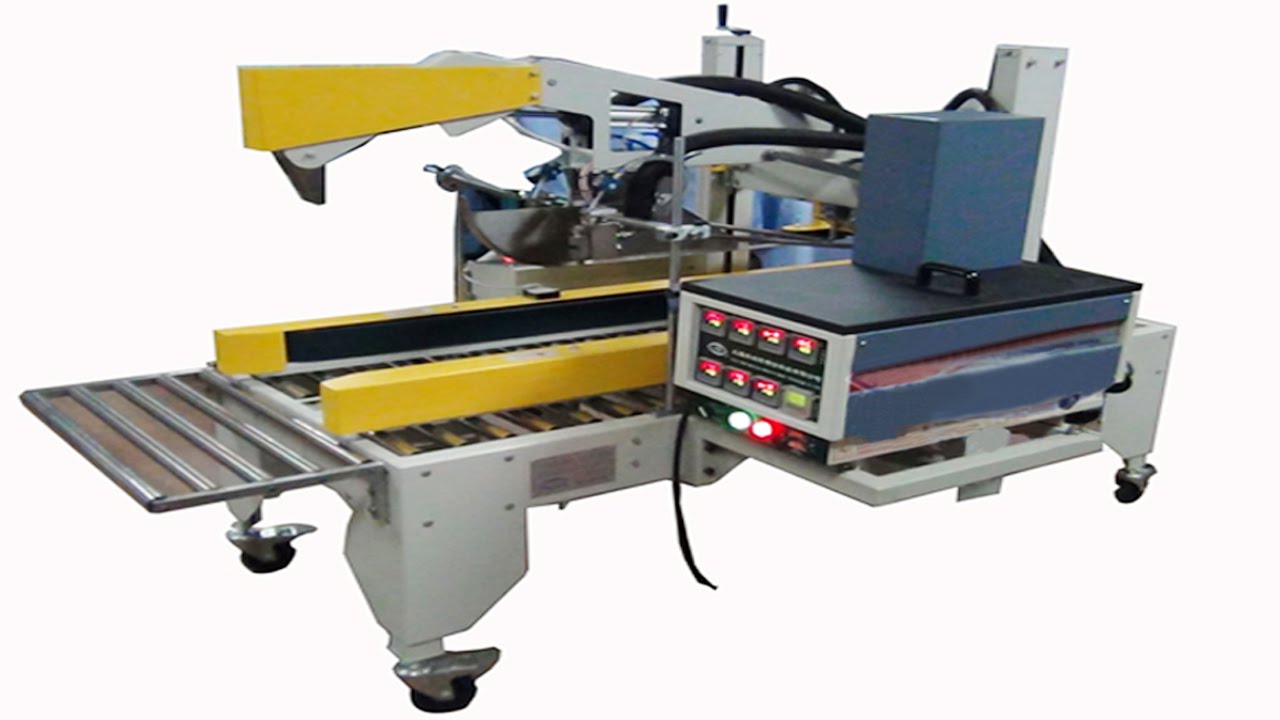 Máy dán thùng giấy bằng keo nóng bán tự động – May dan thung giay bang keo nong ban tu dong