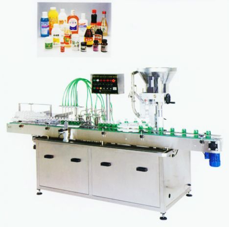 ​​​​Dây chuyền chiết rót đóng nắp dược liệu tự động - ​Day chuyen chiet rot dong nap duoc lieu tu dong​
