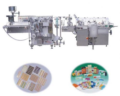 ​​​​​​Máy ép vỉ thuốc và đóng hộp carton tự động - May ep vi thuoc va dong hop carton tu dong