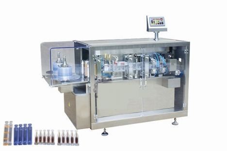 ​​​Máy ép vỉ ampoule nhựa tự động – May ep vi ampoule nhua tu dong