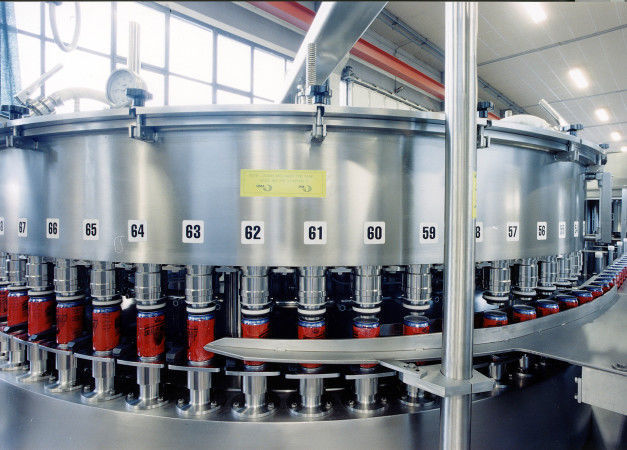 Máy chiết rót ghép mí lon nhôm - May chiet rot ghep mi lon nhom​