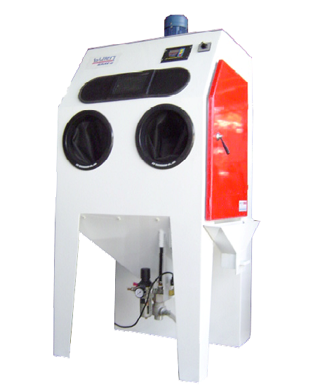 Máy phun cát chi tiết nhỏ - May phun cat chi tiet nho
