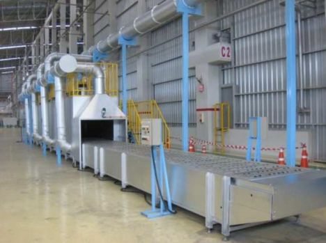 ​Lò nhiệt luyện dạng băng tải liên tục - Lo nhiet luyen dang bang tai lien tuc