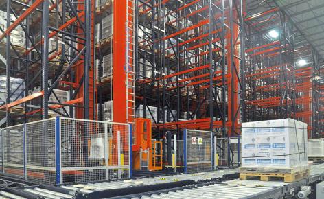 ​Hệ thống lưu kho và truy hồi tự động ASRS – He thong luu kho va truy hoi tự động ASRS