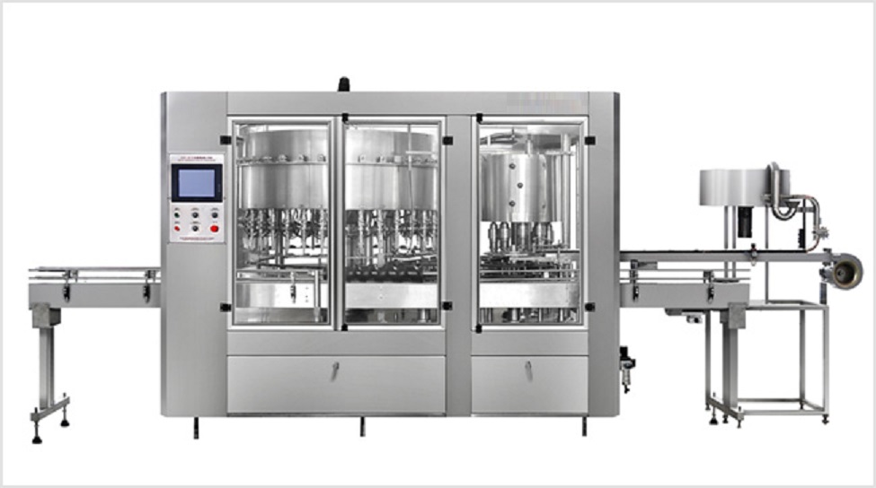 ​Máy chiết rót vào bình xịt – May chiet rot vao binh xit