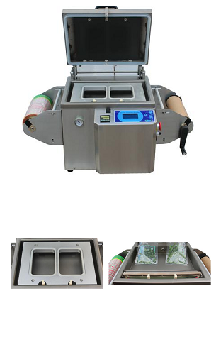 ​Máy hàn khay, hàn vỉ có bơm khí nitơ, oxy MAP dạng để bàn – May han khay, han vi co khi nito, oxy MAP dang de ban