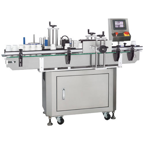 ​Máy dán nhãn chai tròn tự động – May dan nhan chai tron tu dong