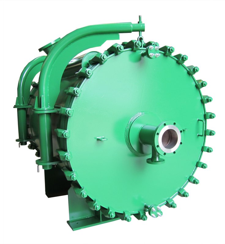 ​Thiết bị trao đổi nhiệt dạng xoắn ốc - Spiral heat exchanger