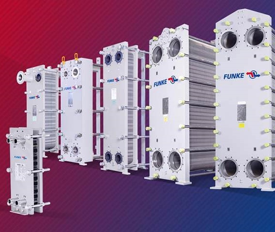 ​Thiết bị trao đổi nhiệt dạng tấm – Plate heat exchanger