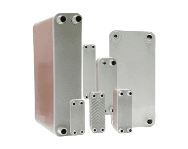 ​Thiết bị trao đổi nhiệt dạng tấm hàn – Brazed plate heat exchanger