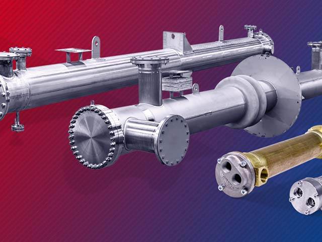 ​Thiết bị trao đổi nhiệt dạng ống chùm – Shell and tube heat exchanger