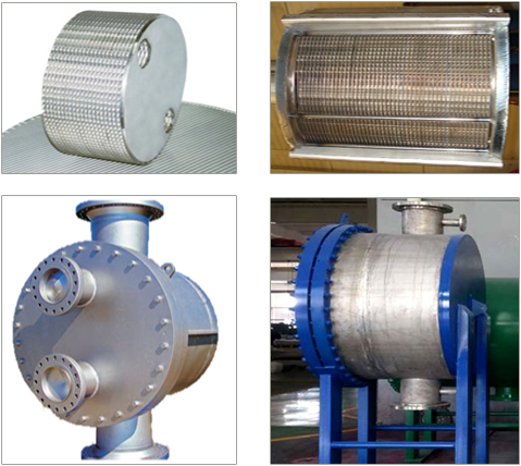 ​Thiết bị trao đổi nhiệt dạng tấm lồng ống – Plate and shell heat exchanger