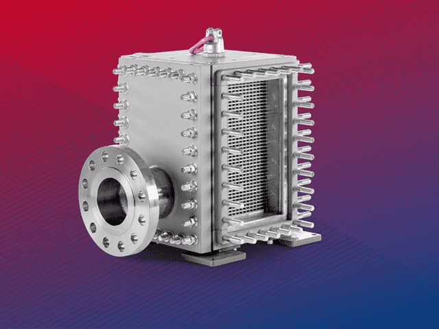 ​Thiết bị trao đổi nhiệt dạng khối hàn hoàn toàn - Fully welded block heat exchanger