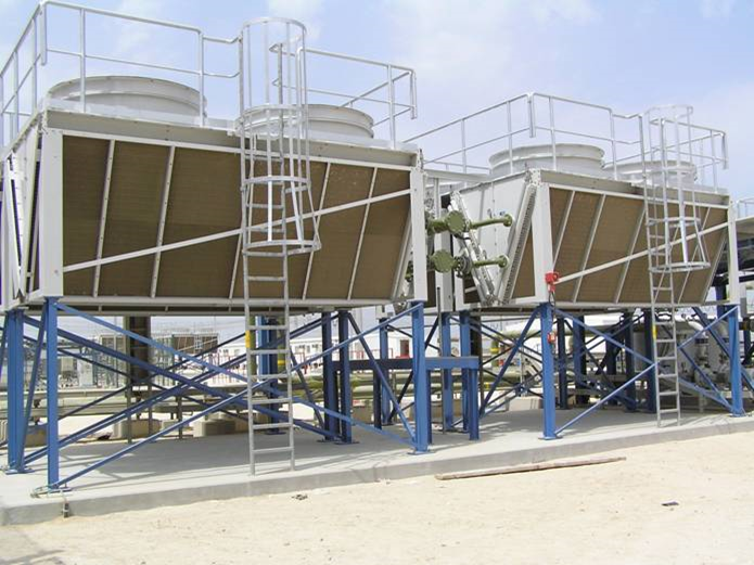 ​Thiết bị trao đổi nhiệt giải nhiệt bằng quạt gió – Air cooled heat exchanger