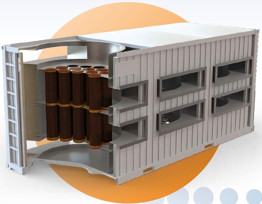 ​Thiết bị trao đổi nhiệt khí HeatMatrix – HeatMatrix heat exchanger