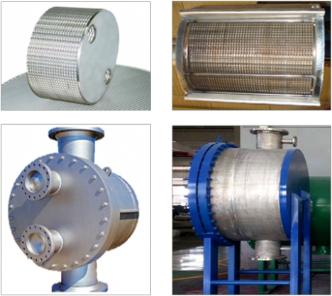 ​Thiết bị trao đổi nhiệt dạng tấm lồng ống – Plate and shell heat exchanger