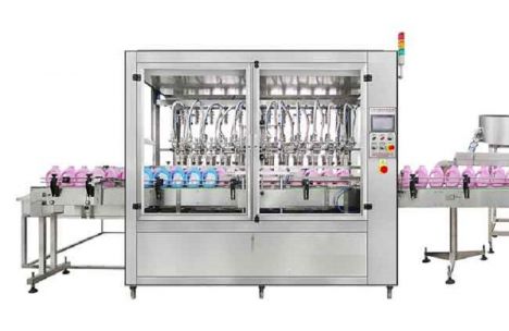 Máy chiết rót tự động nhiều đầu chiết - May chiet rot tu dong nhieu dau chiet
