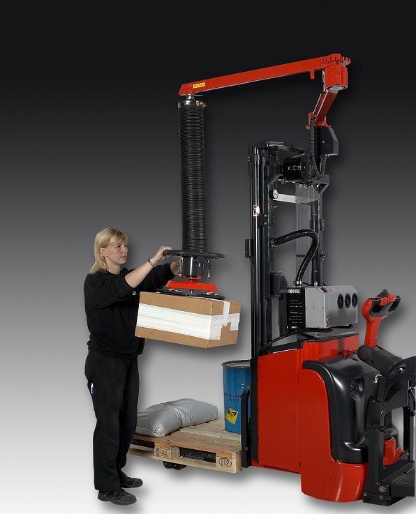Thiết bị nâng hạ hút chân không tích hợp trên xe nâng forklift​ - Thiet bi nang ha hut chan khong tich hop tren xe nang forklift​