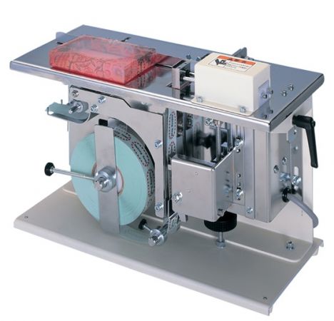 Máy dán nhãn góc hộp bán tự động – May dan nhan goc hop ban tu dong 