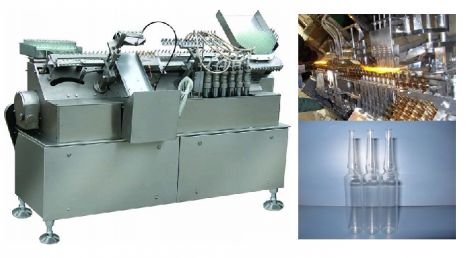​Máy chiết rót hàn ống ampoule thủy tinh tự động