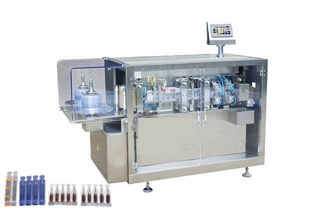 Máy chiết rót hàn vỉ nhựa tự động 
