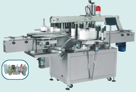 Máy dán nhãn bốn mặt tự động - May dan nhan bon mat tu dong