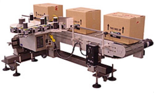 Máy dán nhãn thùng carton tự động - May dan nhan thung carton tu dong