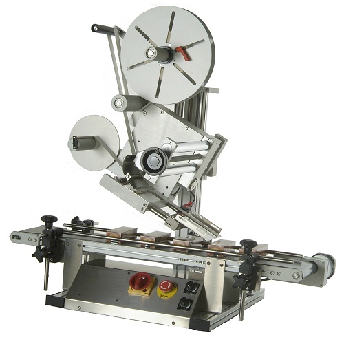 Máy dán nhãn tự động dạng để bàn - May dan nhan tu dong dang de ban